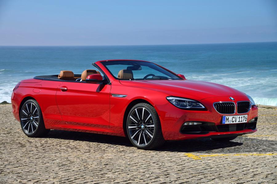  BMW 650i Convertible 2015 года  (фото 37 из 49)